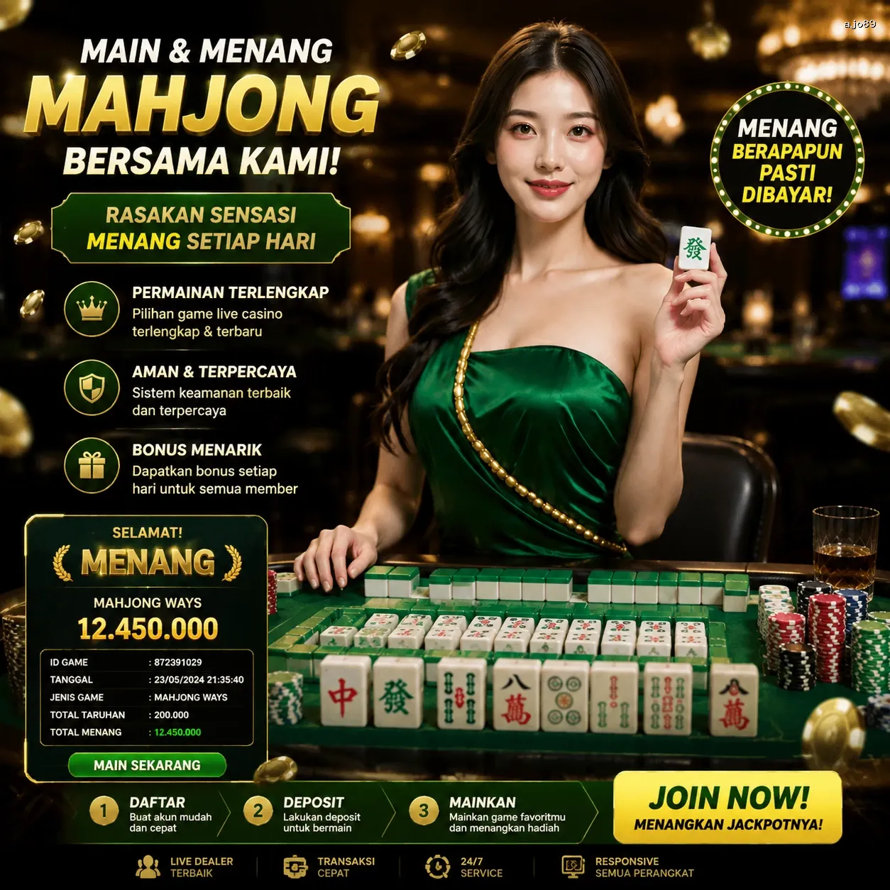 Bagaimana ajo89 Mengubah Cara Kita Bermain Game Online