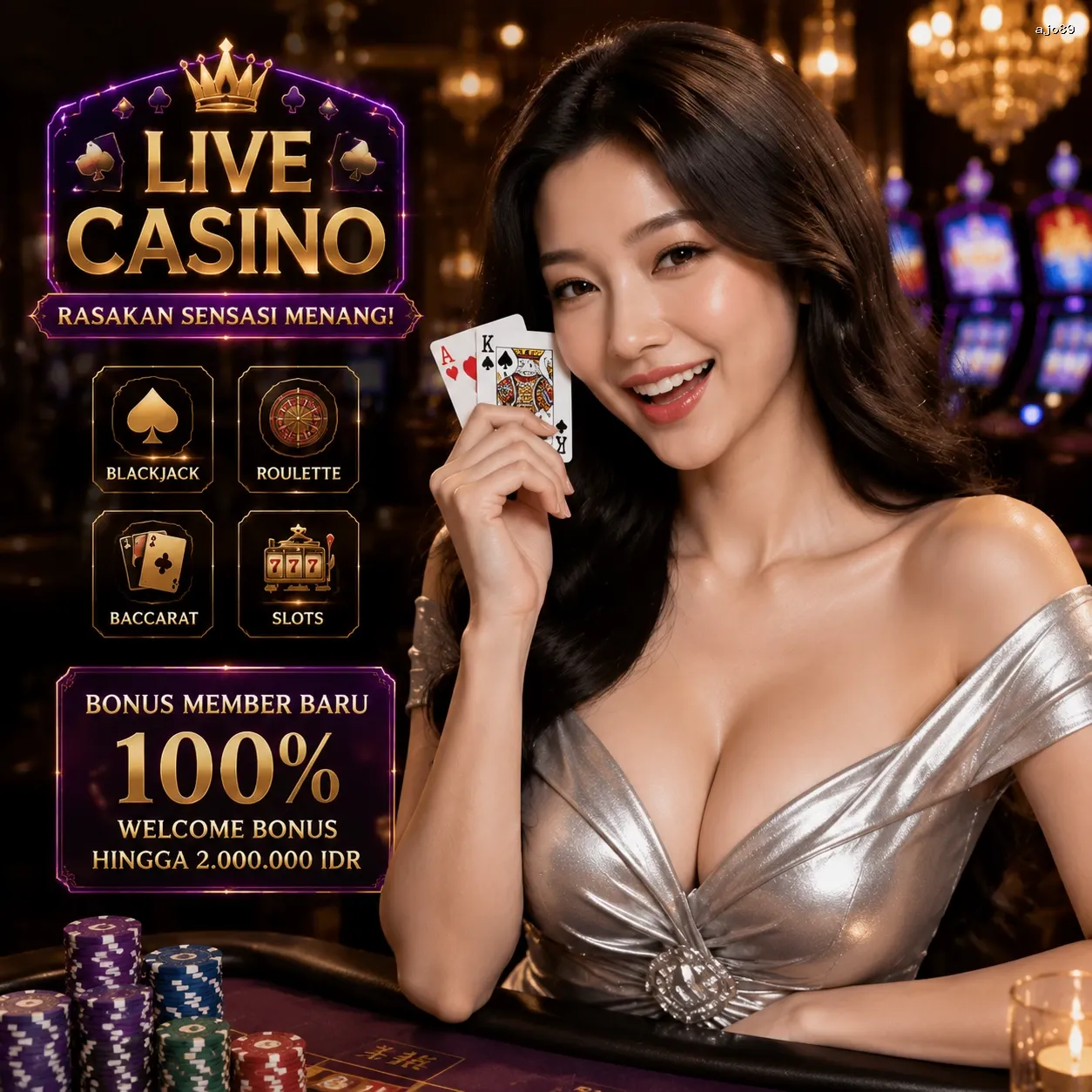 Beragam Jenis Game Seru yang Tersedia di ajo89